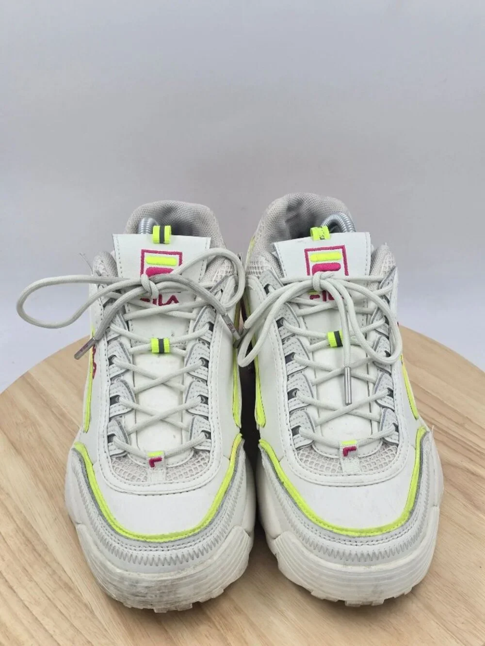 Fila Disruptor ll EXP Ladies Disruptor Fashion  Shoes Sz 11